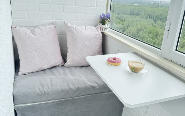 Квартира с видом на парк