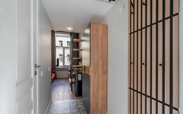 Квартира Дизайнерская студия в центре города