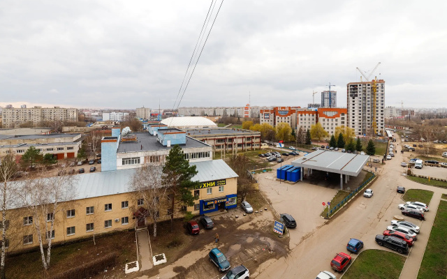 Kvartira PrezentHaus Morsanskoe sosse 24m