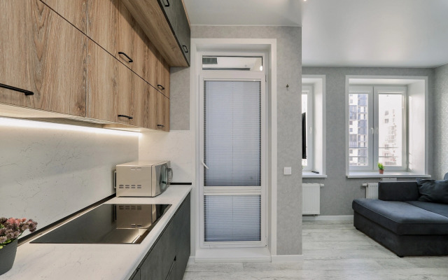 Квартира Студия новая дизайнерская с панорамным балконом Уютно Ижевск