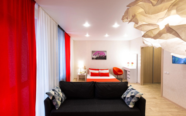 Апартаменты Сутки Уфа на Энтузиастов 14-68