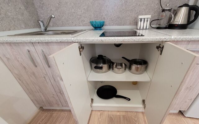 Квартира - студия в иcтoричeскoм цeнтре Санкт-Пeтеpбургa (1)