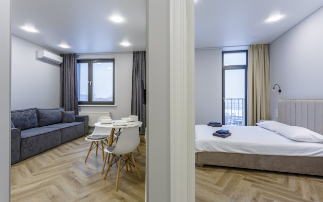 Апартаменты FortEstate на Нахимовском проспекте 31/3 (5)