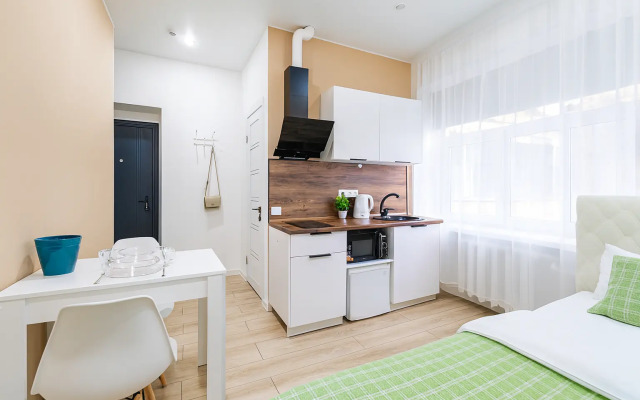 Апартаменты Уютная Квартира Студия