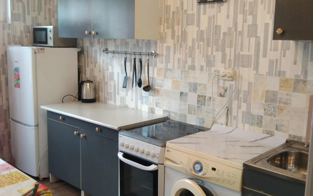 Квартира Просторная со Всем Необходимым для Комфортного Проживания