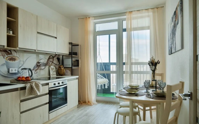 Апартаменты на Блюхера 42