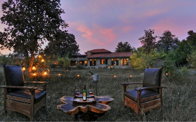 Жилое помещение Pugdundee Safaris-king lodge