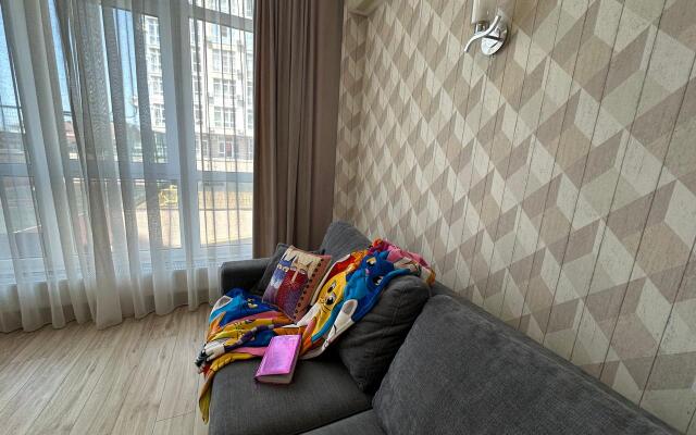 Comfortable one-room apartment in the Lazurny residential complex
