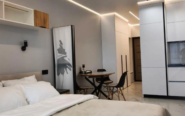 Квартира Уютная Студия в Жк Сочи Парк Бизнес Класса