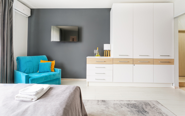 Апартаменты на Васильевском Острове 34м