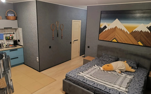 Kakdoma - Stilnaya studiya ryadom s Sheremetyevo Apartments
