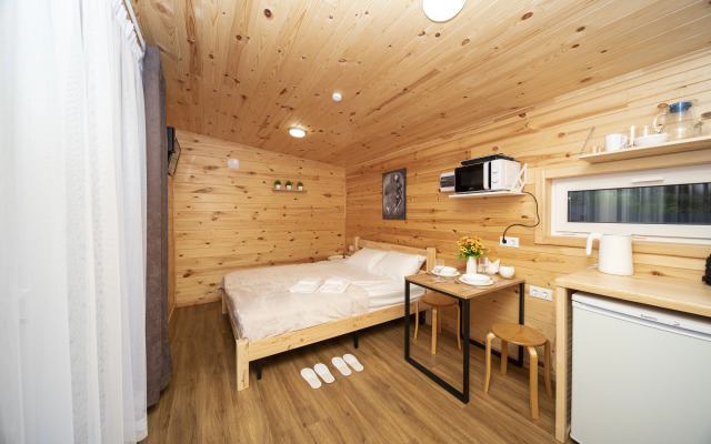 Baza Otdykha Manskiy Freym Private house