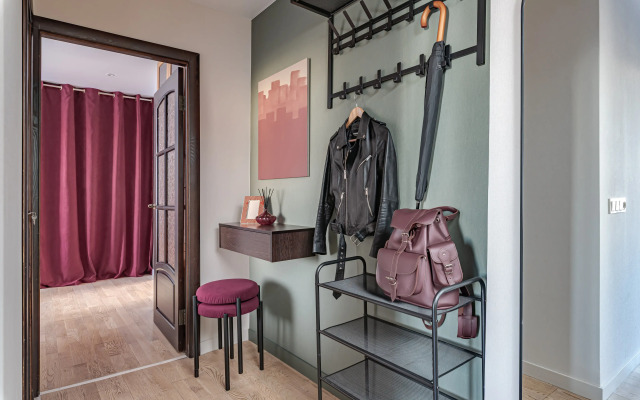 Квартира 2-к люкс Буржуа