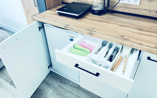 Апартаменты Уютная Студия на Кржижановского 15к1