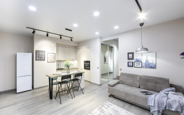 2kh-Komnatnye Klubny Dom Vivaldi Vydoma Apartments