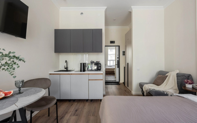 Квартира Студия в Доме Пaмятнике Санкт Петербурга