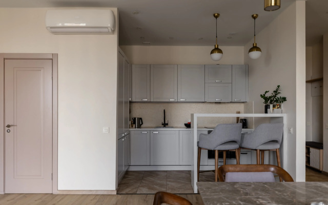 Апартаменты Good Flatport с Парком во Дворе