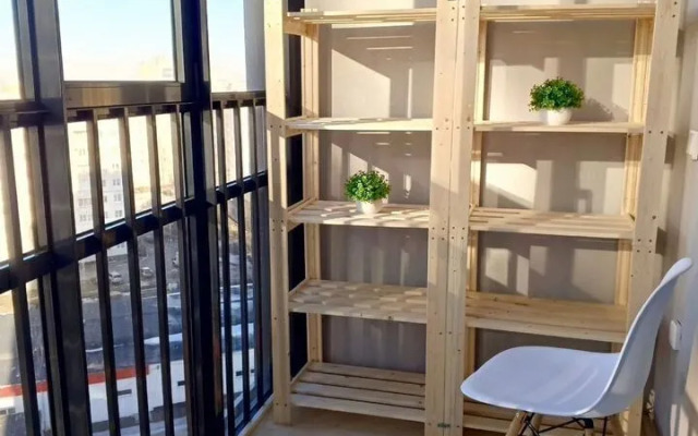 Studiya Na Kolmovskoy Naberezhnoy 71b Flat