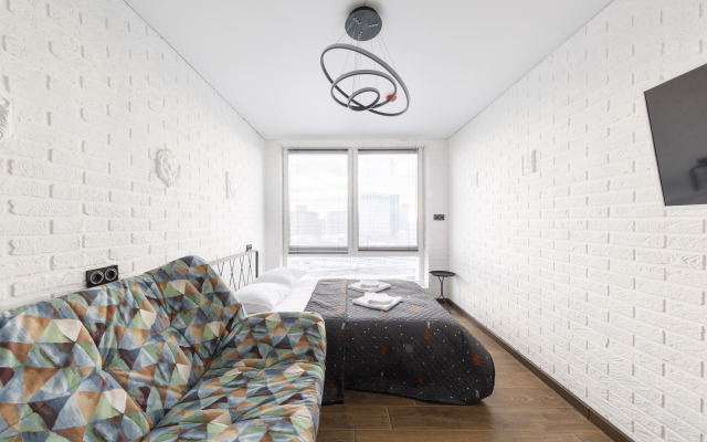 Апартаменты Мята Moscow City