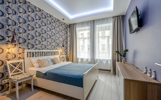 Апартаменты для 7 Человек на Петроградке с Парковкой