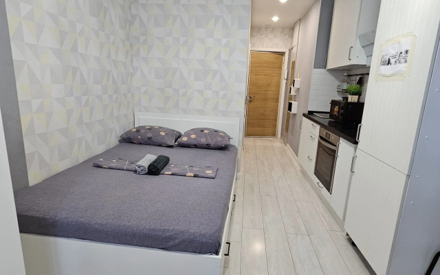 Апартаменты Уютная Студия в Жк Тетрисе Павшино Мцд2