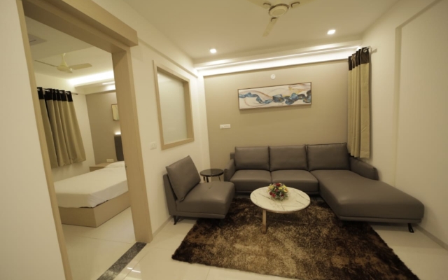 Отель Metro Park