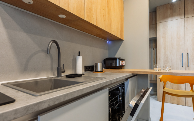 НаМореApartment's Кварира дизайнерская Двухкомнатная с выездом на косу