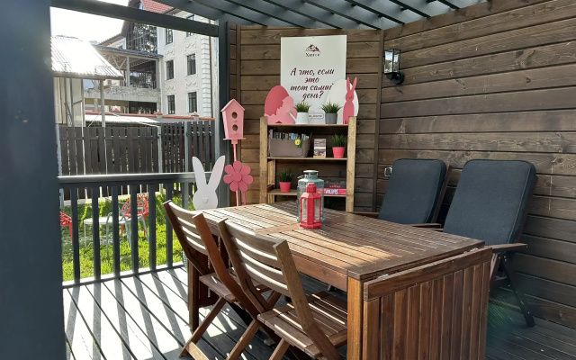 Mini-otel' Hugge