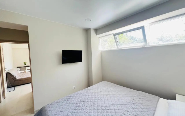 Odnokomnatnaya Na Chetverykh S Otdelnoy Spalney Apartment