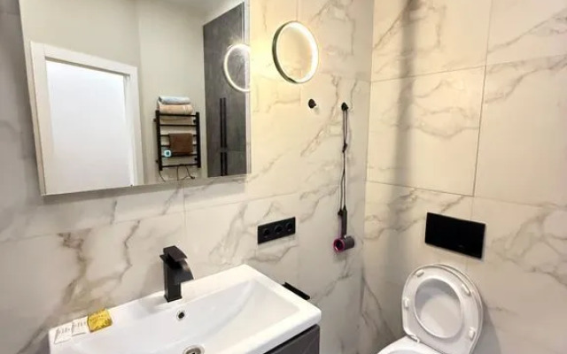 Квартира Просторная Студия в ЖК Одинград Семейный