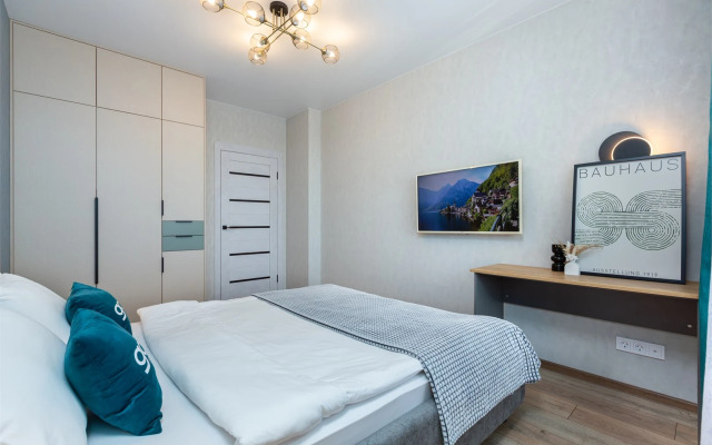 Vista Verde 84 | V Obyatiyakh Lesnogo Peyzazha | 12 Etazh Flat