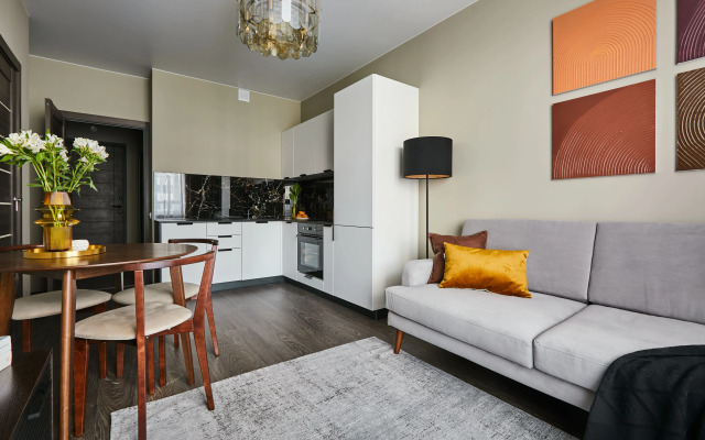 Квартира Стильная 1-к. квартира рядом с парком