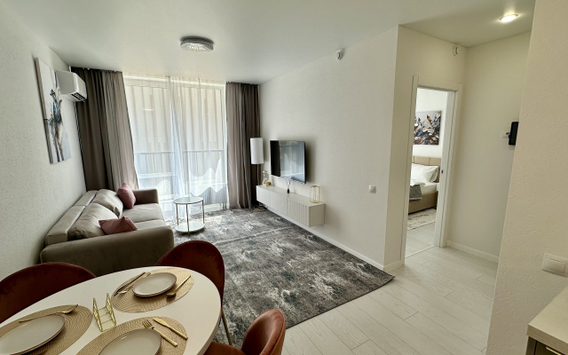 Апартаменты В ЖК Сердце Сибири