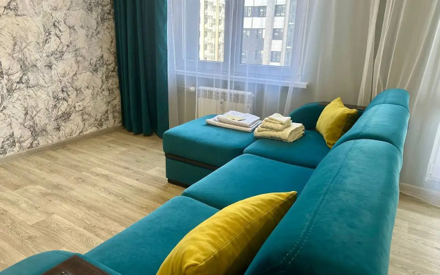 Апартаменты Уютные в центре города рядом с аэропортом
