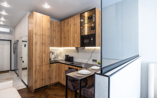 Studiya S Terrasoy Apart Zelenogradsk Flat