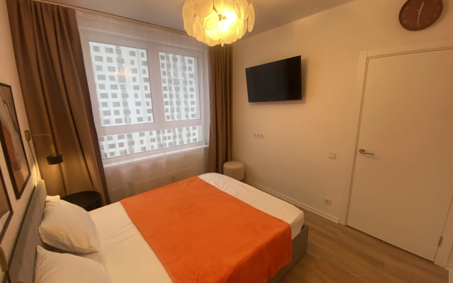 Квартира красивая евродвушка в новом Самолете