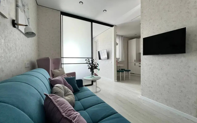 Odnokomnatnye Frukty Rent Deluxe Apartment