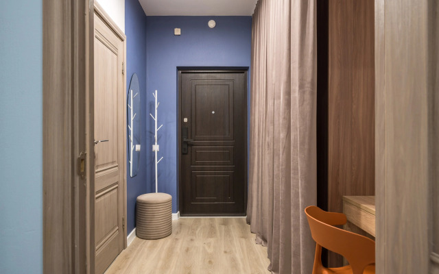 Квартира Teplo Apartments Студия на Среднерогатской Улица 11