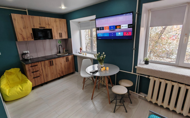 Апартаменты Удивительная Студия №1 на Нефтезаводской 25