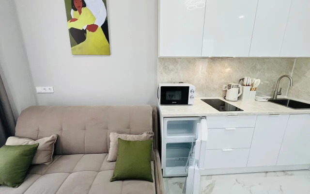 Stilnye Apartamenty S Otdelnym Vkhodom V Apart-Komplekse S Basseynom Apartment