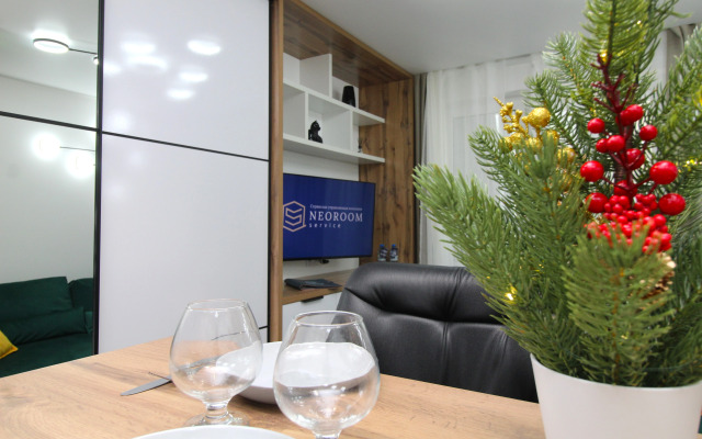 Квартира Комфортная студия 7-93