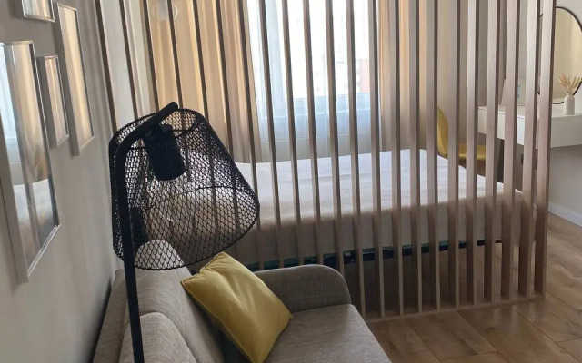 Svetlaya Uyutnaya na Ulitse Matochkina Flat