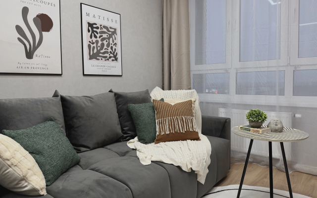 Апартаменты Happy People МФК Тропарёво парк