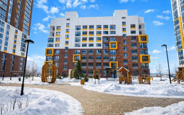 Квартира Уютная Студия в ЖК Русь