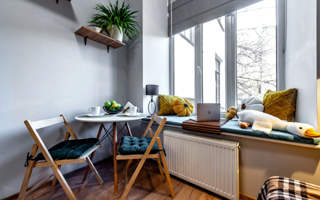 Апартаменты Уютная студия на улице Рубенштейна