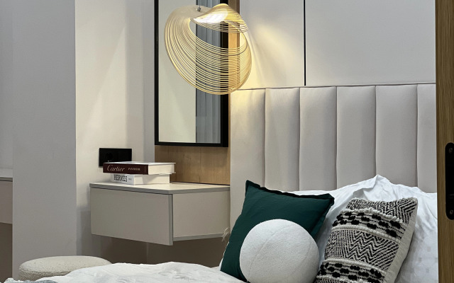 Апартаменты Уютная евродвушка с видом на горы