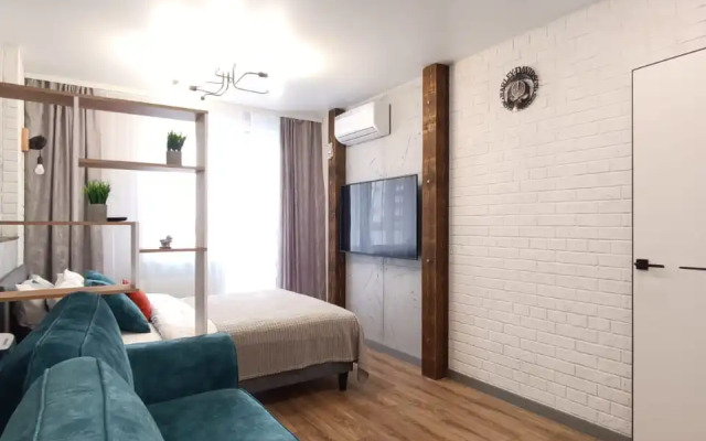 Квартира Байк-лофт у Мамаева Кургана