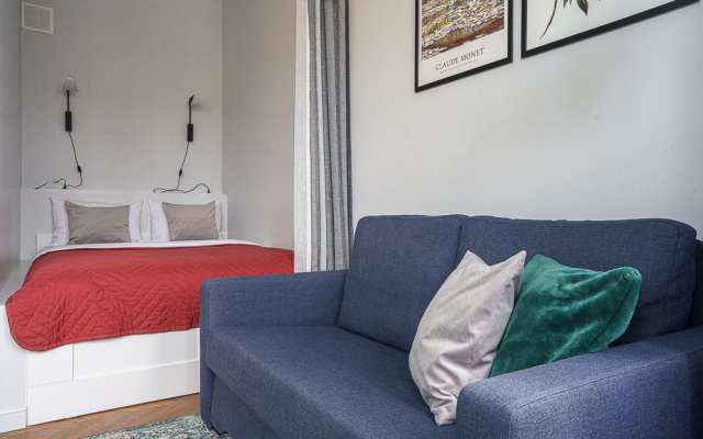 Апартаменты Green Apartment City View от сети Good Vibes Apartments