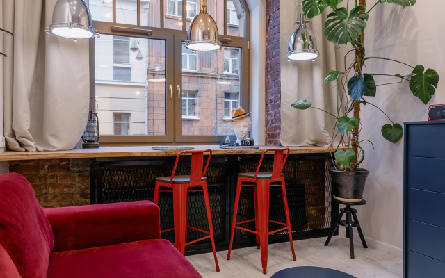 Меблированные комнаты Uppapart Стремянная 11