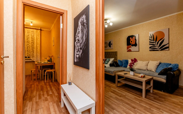 Ulitsa Tuchkovskaya D 9 Apartments